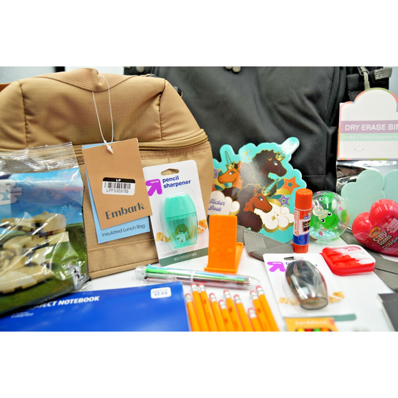 Back to School‎ Bundle Embark Black Backpack + Supplies & Star Wars LEGOv - Picture 8 of 12